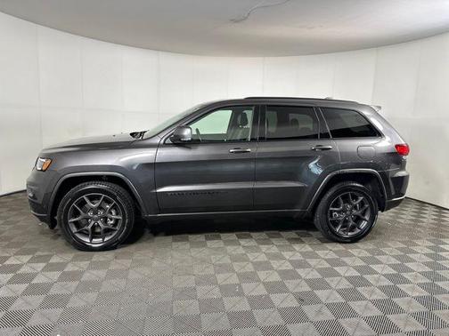 2021 Jeep Grand Cherokee 80th Anniversary 4X4