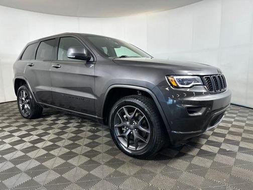 2021 Jeep Grand Cherokee 80th Anniversary 4X4