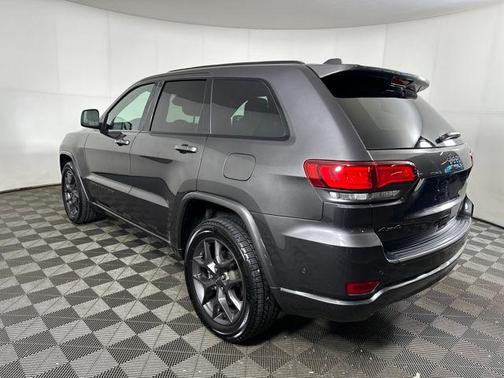 2021 Jeep Grand Cherokee 80th Anniversary 4X4