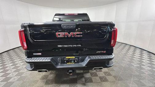 Onyx Black 2021 GMC Sierra 1500 AT4