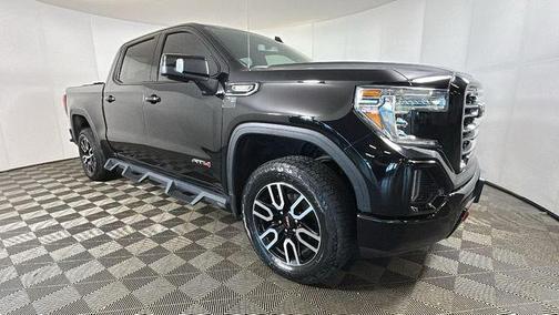 Onyx Black 2021 GMC Sierra 1500 AT4