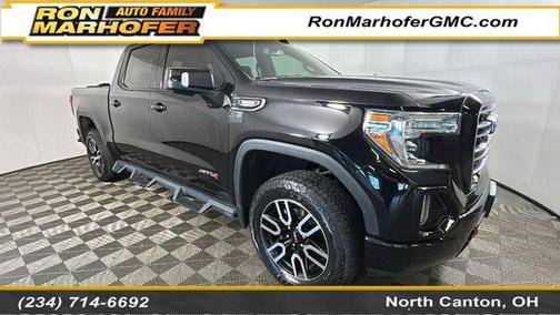 Onyx Black 2021 GMC Sierra 1500 AT4