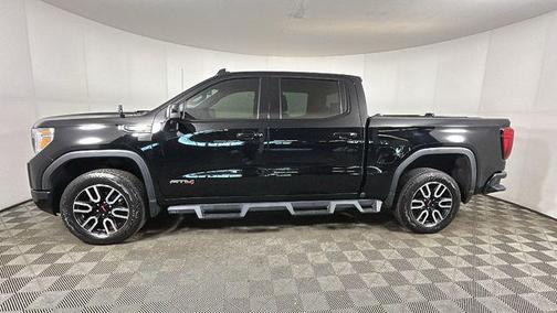 Onyx Black 2021 GMC Sierra 1500 AT4