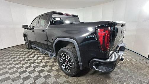 Onyx Black 2021 GMC Sierra 1500 AT4