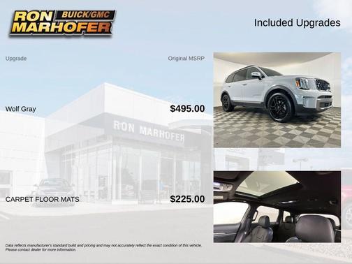 Wolf Gray 2023 Kia Telluride EX X-Line