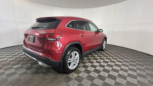 Patagonia Red Metallic 2021 Mercedes-Benz GLA 250 Base 4MATIC