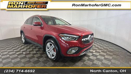 Patagonia Red Metallic 2021 Mercedes-Benz GLA 250 Base 4MATIC