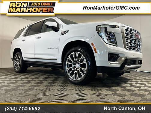 Summit White 2025 GMC Yukon Denali