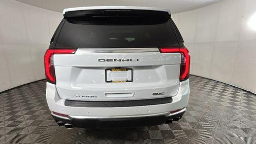 Summit White 2025 GMC Yukon Denali