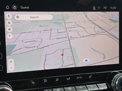 Volcanic Red Tintcoat 2026 GMC Canyon Elevation