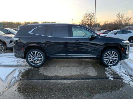ebony twilight metallic 2026 Buick Enclave Avenir
