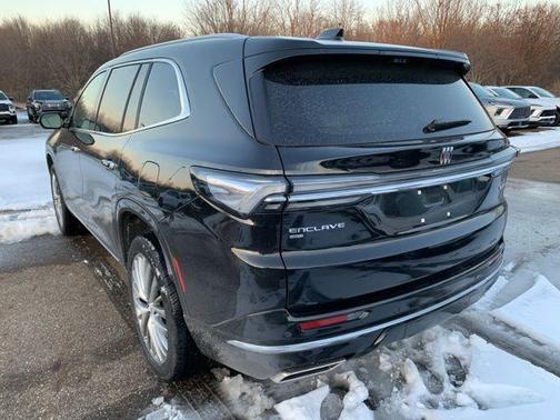 ebony twilight metallic 2026 Buick Enclave Avenir