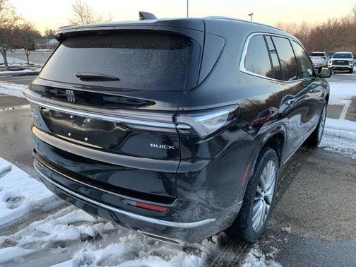 ebony twilight metallic 2026 Buick Enclave Avenir