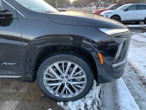 ebony twilight metallic 2026 Buick Enclave Avenir