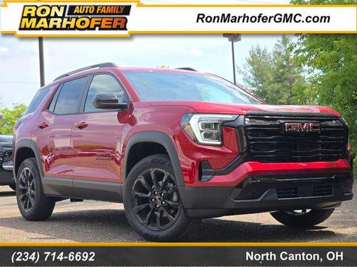 Volcanic Red Tintcoat 2026 GMC Terrain FWD Elevation