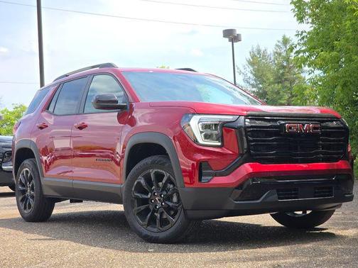 Volcanic Red Tintcoat 2026 GMC Terrain FWD Elevation