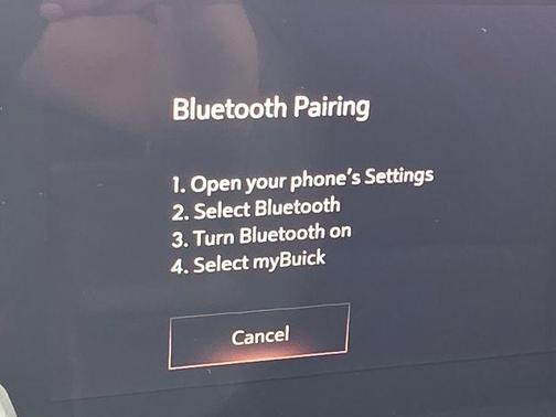 Ocean Blue Metallic 2026 Buick Envista Preferred FWD