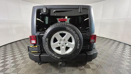 Black Clearcoat 2017 Jeep Wrangler Unlimited Sport