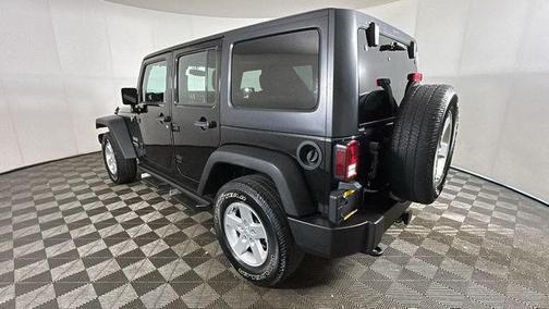 Black Clearcoat 2017 Jeep Wrangler Unlimited Sport