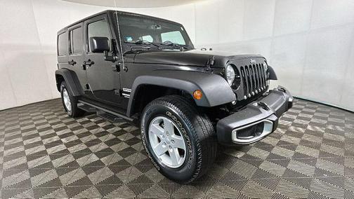 Black Clearcoat 2017 Jeep Wrangler Unlimited Sport