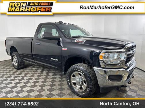 2022 RAM 2500 Tradesman Regular Cab 4x4 8' Box