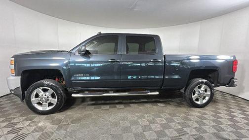 Graphite Metallic 2019 Chevrolet Silverado 2500 LT