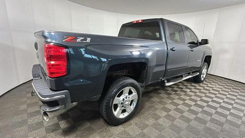 Graphite Metallic 2019 Chevrolet Silverado 2500 LT