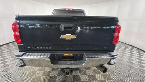 Graphite Metallic 2019 Chevrolet Silverado 2500 LT