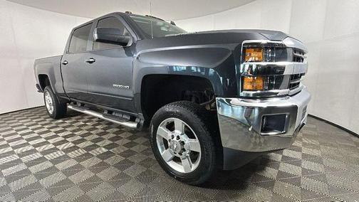 Graphite Metallic 2019 Chevrolet Silverado 2500 LT