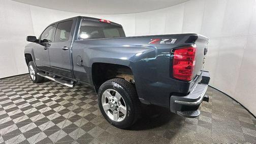 Graphite Metallic 2019 Chevrolet Silverado 2500 LT