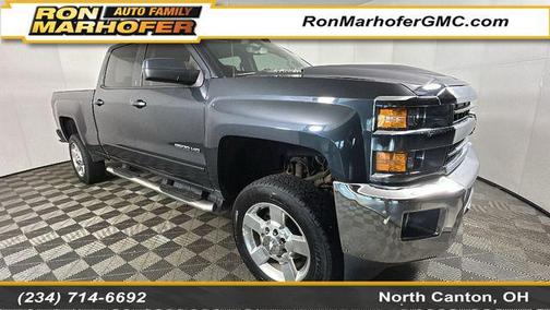 Graphite Metallic 2019 Chevrolet Silverado 2500 LT