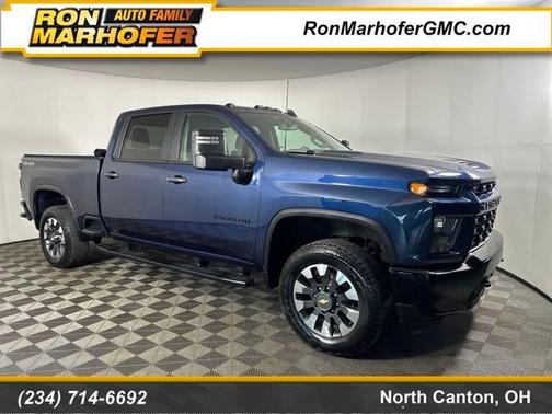 2021 Chevrolet Silverado 2500 Custom