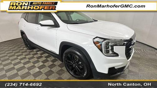 Summit White 2022 GMC Terrain SLE