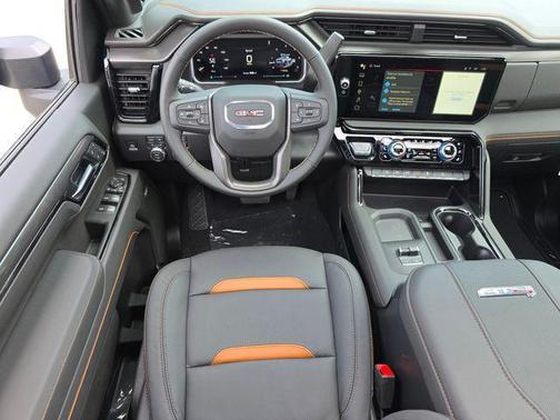 Onyx Black 2026 GMC Sierra 2500 AT4