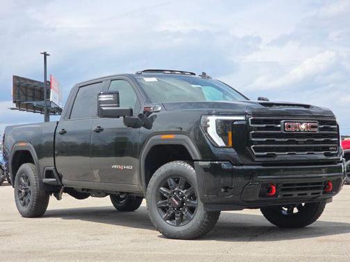 Onyx Black 2026 GMC Sierra 2500 AT4