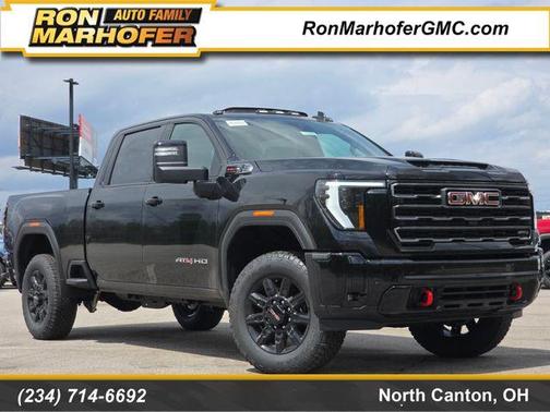 Onyx Black 2026 GMC Sierra 2500 AT4