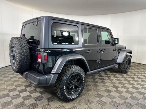 Black Clearcoat 2023 Jeep Wrangler 4xe Base