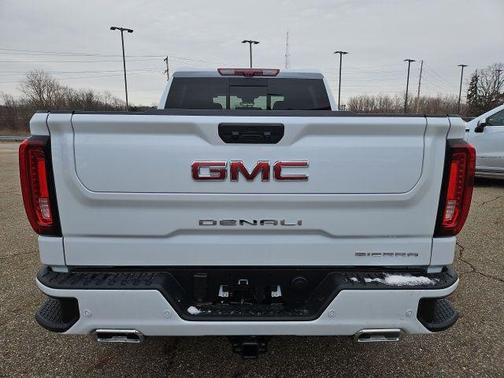 Glacier White Tricoat 2026 GMC Sierra 1500 Denali