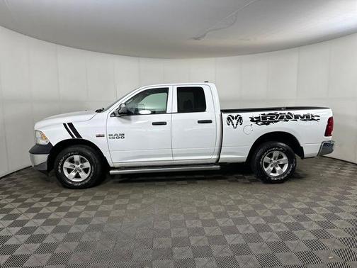 Bright White 2017 RAM 1500 Tradesman