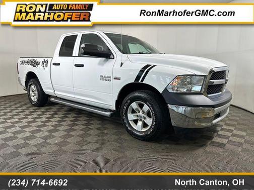 Bright White 2017 RAM 1500 Tradesman