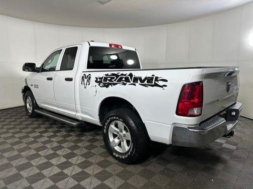 Bright White 2017 RAM 1500 Tradesman