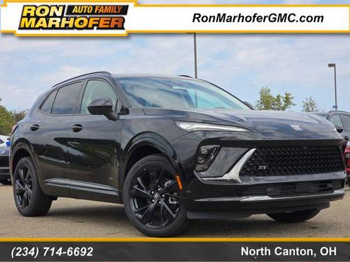 Ebony Twilight Metallic 2026 Buick Envision Sport Touring AWD