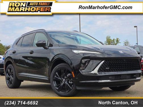 Ebony Twilight Metallic 2026 Buick Envision Sport Touring AWD