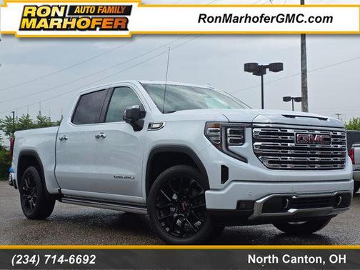 Glacier White Tricoat 2026 GMC Sierra 1500 Denali