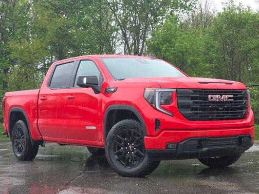 Cardinal Red 2026 GMC Sierra 1500 Elevation