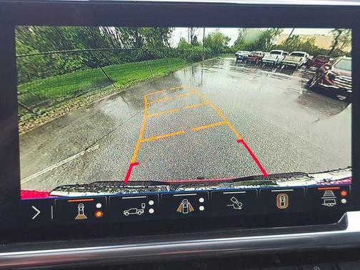 Cardinal Red 2026 GMC Sierra 1500 Elevation
