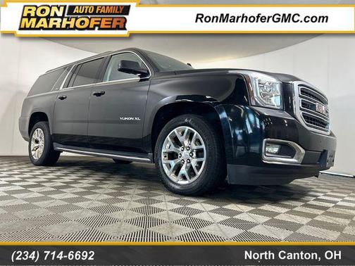 Onyx Black 2018 GMC Yukon XL SLT
