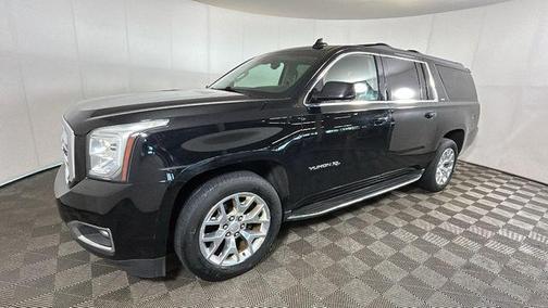 Onyx Black 2018 GMC Yukon XL SLT