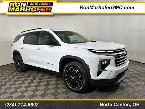 Summit White 2025 Chevrolet Traverse LT