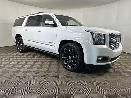 Summit White 2020 GMC Yukon XL Denali